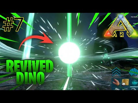 MENGHIDUPKAN DINO YANG SUDAH MATI !! || Ark Mobile Indonesia #7