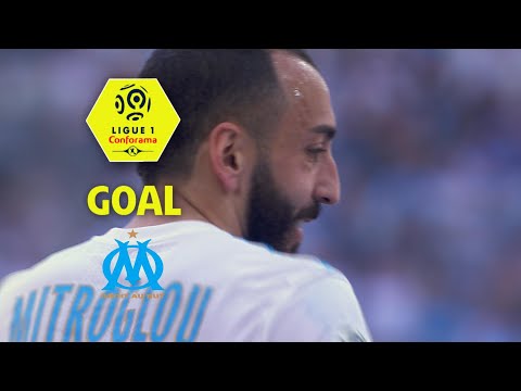 Goal Konstantinos MITROGLOU (38') / Olympique de Marseille - LOSC (5-1) (OM-LOSC) / 2017-18
