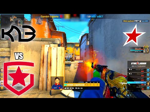 Gambit vs K23 - StarLadder CIS RMR 2021 | CSGO HIGHLIGHTS