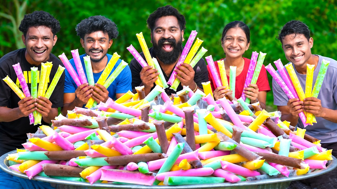 Sipup | Natural Fruit Pops | സിപ്പ്പ് ഉണ്ടാക്കിയാലോ | M4 Tech |