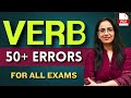 Spotting Error Based On Verb SSC CGL 2021 Class 2 Spotting Errors English With Rani Mam
