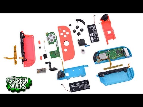 Nintendo Switch Teardown with iFixit