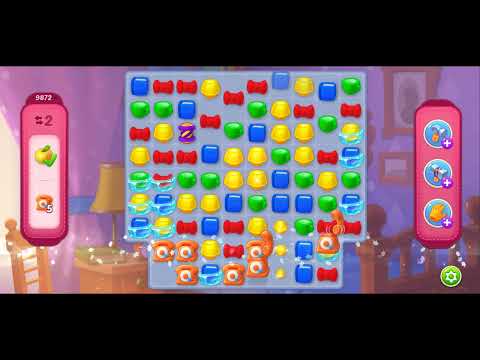 Playrix Homescapes Gameplay Walkthrough Level 9872