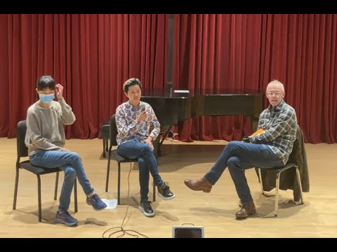 Meet & Greet with Beijing Guitar Duo - Part 1