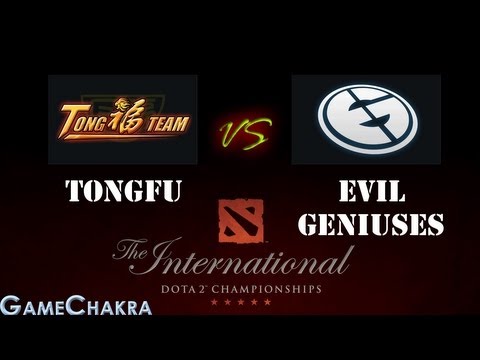 TongFu vs Evil Geniuses Highlights (Single Elimination LB - International Dota 2 Championship)