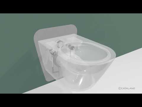 Установка унитаза Catalano Sfera