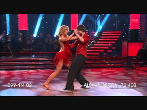 Alexander Rybak & Malin Johansson -  Salsa / Let's Dance (11.03.2011)