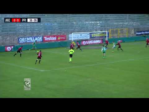 Arzachena - Pro Piacenza 0-1 (highlights)