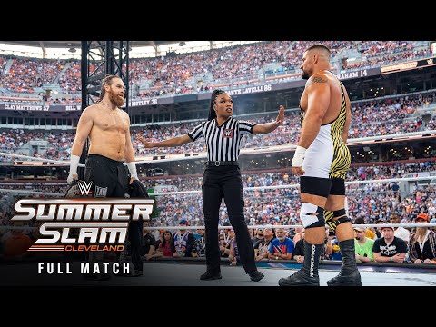 FULL MATCH: Sami Zayn vs. Bron Breakker | Intercontinental Title Match: SummerSlam 2024