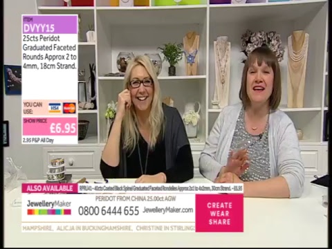 JewelleryMaker LIVE 03/03/2018 8am - 1pm