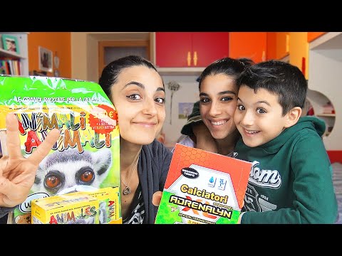 SPACCHETTO ADRENALYN XL 2020-21 CON TINA E MAMMA!! - SPECIALE 25.000 ISCRITTI + ALBUM ANIMALI