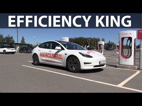 Tesla Model 3 Standard Range Plus (2019) Reichweitentest