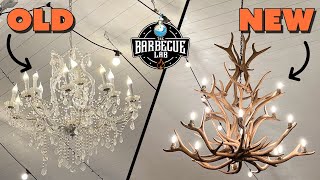 BBQ Lab HQ Barn Renovation | Massive Lighting Install