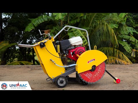 Concrete Groove Cutting Machine