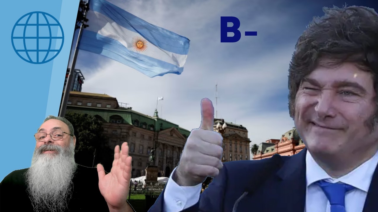 FITCH aumenta NOTA da ARGENTINA para B-, enquanto BRASIL segue PARADO