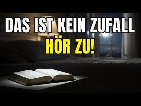 Wissen Sie, warum Gott Sie nachts aufweckt? Die Antwort überrascht