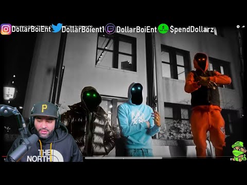 TTS Tana x Kenzo Balla x TG Crippy - “Choppy Shop” | BRONX DRILL REACTION (Dollar Boi Ent 💰)