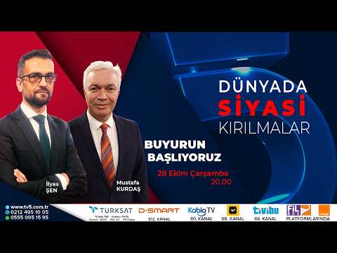 🔴#CANLI | Dünyada siyaset savaşları kim, nasıl kazanıyor? - Buyurun Başlıyoruz