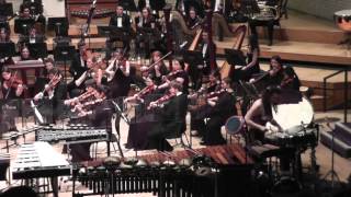 Delia Stevens performs Avner Dorman's Percussion Concerto 'Frozen in Time' - mvt i - IndoAfrica