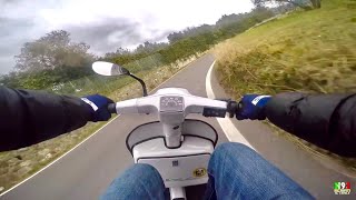 Download lagu 🔥On Board 2 • GoPro Hero4 Silver Vespa 50 Special 130 Zirri/Quattrini M1L d.56 -By Niculin93- mp3
