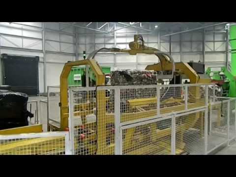 Rotowrap 30 in Scotland - Waste Bale Wrapper - Waste Bale Wrapping Technology by PTF Häusser GmbH 3