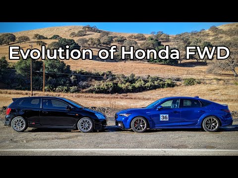 2003 Honda Civic EP3 "Type R" vs 2024 Acura Integra Type S - Head to Head Review!
