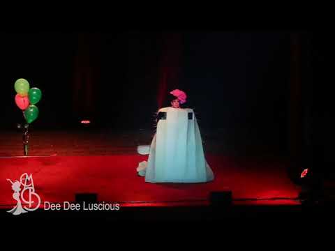 Dee Dee Luscious - Handover Act - Miss Burlesque WA 2020