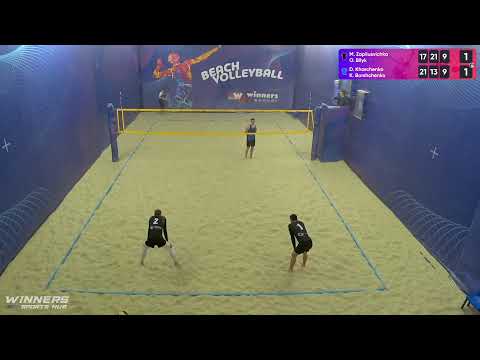 00:30 M. Zapliusvichka / O. Bilyk - D. Kharchenko/K. Borshchenko 04.02.2023|Winners Beach Volleyball