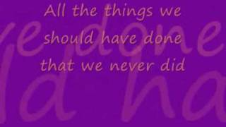This Woman's Work: Kate Bush (with lyrics)
