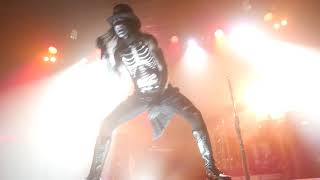 Wednesday 13 - I want you dead + I walked with a zombie (live at Beatpol Dresden, 27 July 2018)