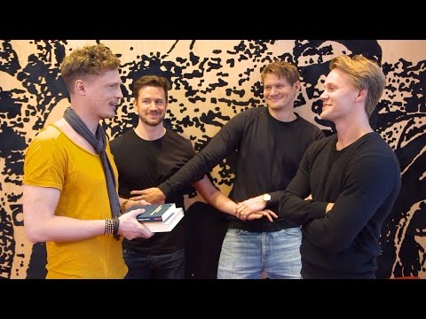 Tankeläsning med De Vet Du och Glenn Hysén - Brynolf & Ljung (TV4)