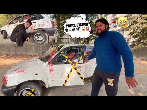 India’s Most Mysterious Maruti 800 Case🚨🤫