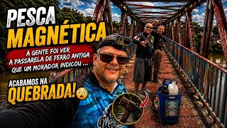 ⚠️Acabamos na QUEBRADA 🧲🤔