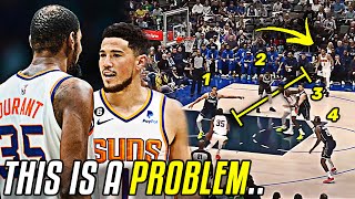 We Were Worried Kevin Durant & The Phoenix Suns Would Start Doing This.. | NBA News (Devin Booker)