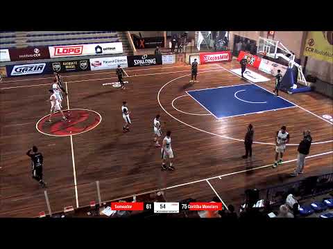 Foz do iguaçu X Coritiba Monters  - Paranaense U19 2021