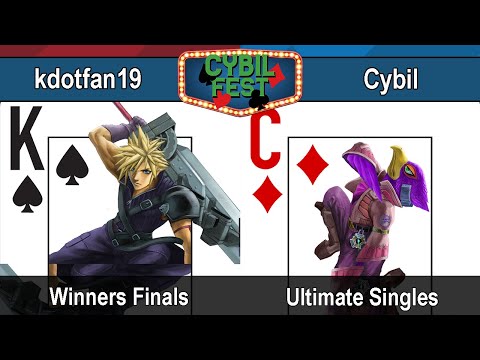 Cybilfest 3 Ultimate Singles (Winners Finals) - Ego | kdotfan19 vs Cybil