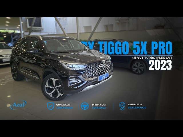 Vídeo CHERY TIGGO 5X PRO 1.5 VVT TURBO iFLEX CVT