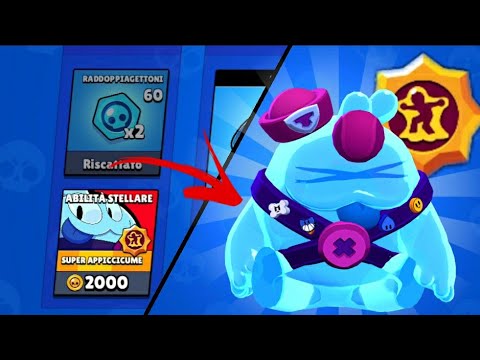SHOPPO e TESTO la NUOVA ABILITÀ STELLARE di SQUEAK! - Brawl Stars