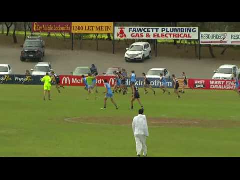 Round 18 Macca's Cup MVP Sam Draper (South)