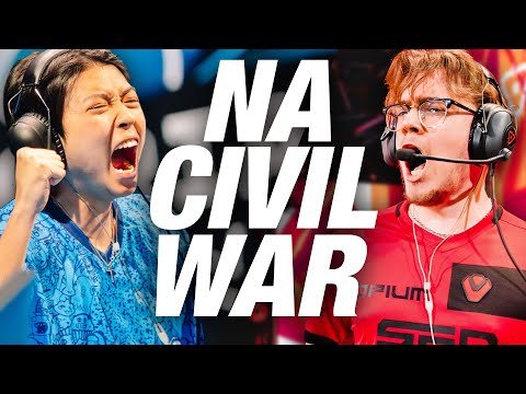 Tarik Reacts to Sentinels vs Cloud9 | PLAYOFFS | VCT 2025: Americas Stage 1