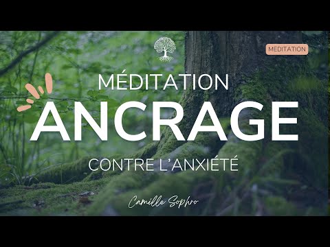 Grounding meditation to calm anxiety