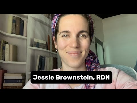 Jessie Brownstien, RDN | New York, NY | OKclarity