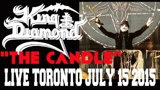 King Diamond - The Candle - Toronto July 15 2015