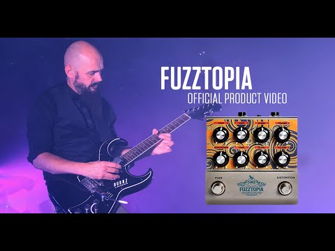T-Rex Fuzztopia Dual Fuzz/Distortion AUTHORIZED DEALER image 4