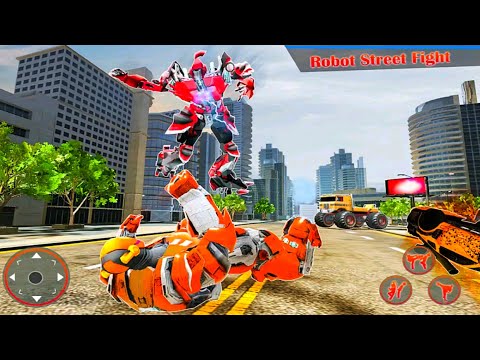 Grand Bumblebee Robot Hero Transform: Drone Car Robot Games #2 - Android Gameplay