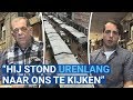 Vader en zoon zomaar neergestoken op de Albert Cuyp