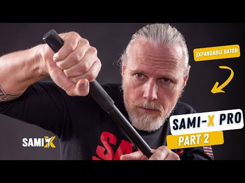 SAMI-X PRO Expandable Baton - Introduction Part 2