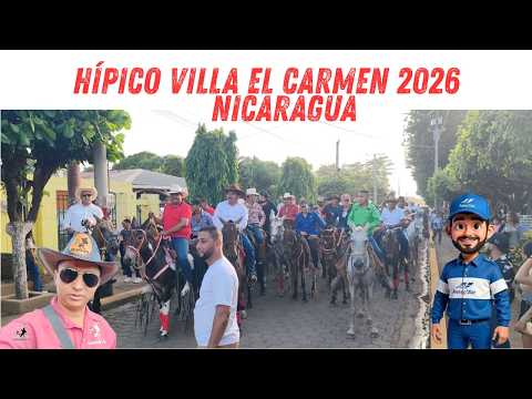 Hípico Villa El Carme - Managua 2026