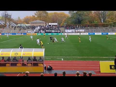 Borussia Dortmund 2 vs 1 fc Bocholt Fans tore und noch mehr 