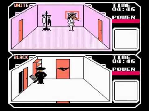 Spy vs Spy - (NES-Nintendo Entertainment System)